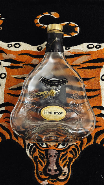 Hennessy Upcycled Clock